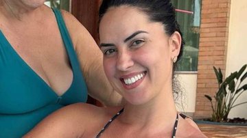 Graciele Lacerda impressiona ao posar em clique raríssimo ao lado da mãe: "Lindas" - Reprodução/ Instagram