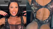 Gracyanne Barbosa dá close em look engolido por bumbum e fãs babam - Reprodução/Instagram