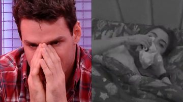 Eliminado do BBB23, Gustavo fica perplexo com Key cheirando sua cueca: "Matar saudade" - Reprodução/TV Globo
