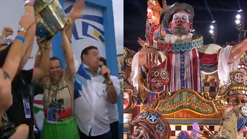 Imperatriz Leopoldinense venceu o Carnaval no Rio de Janeiro um ano após retornar ao Grupo Especial - Reprodução/Globo