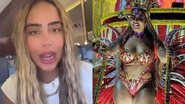 Rafaella Santos desabafou sobre as críticas que recebeu no Carnaval 2023 - Reprodução/Instagram