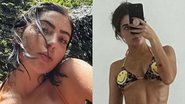 De biquíni, Jade Picon causa alvoroço ao exibir marquinha íntima: "Deusa" - Reprodução/ Instagram