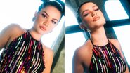 Bronzeada, Juliette se joga em trio com microvestido escandaloso de plumas: "Um arraso" - Reprodução/Instagram