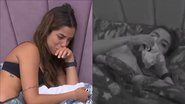 BBB23: Inconsolável, Key Alves cheira cueca de Gustavo e chora muito: "Que vazio" - Reprodução/TV Globo