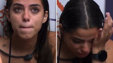 BBB23: Sozinha, Key Alves tem crise de choro escondida: "Se recupera" - Reprodução/TV Globo