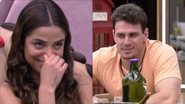BBB23: Key Alves abre intimidade e expõe fetiche de Gustavo: "Uma lambidinha" - Reprodução/TV Globo
