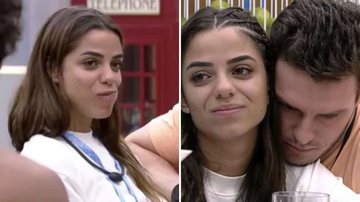 BBB23: Ficou sério! Key Alves planeja futuro completo com Gustavo: "Vai dar casamento" - Reprodução/TV Globo