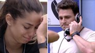 BBB23: Key teve reação inesperada antes de Gustavo atender o Big Fone: "Pressentiu" - Reprodução/ TV Globo