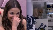 BBB23: Key Alves entra no banho com Gustavo e faz proposta picante: "Fazer p*taria" - Reprodução/TV Globo