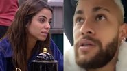 BBB23: Key Alves revela pedido feito por Neymar a ela e a irmã: "As duas" - Reprodução/ Globo e Reprodução/Instagram
