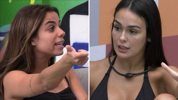 BBB23: Key culpa Larissa após quebra pau generalizado: "Acha que é Big Boss" - Reprodução/TV Globo
