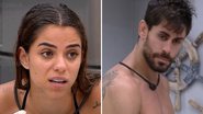 BBB23: Key entrega constrangimento após banho com Cara de Sapato: "Desconfortável" - Reprodução/TV Globo