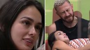 BBB23: Larissa atrapalha amasso ao dar cotovelada em intimidade de Fred: "Não faz ideia da dor" - Reprodução/TV Globo