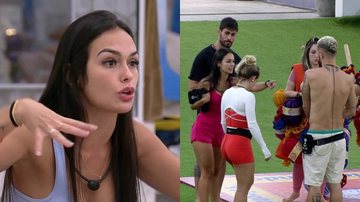 Larissa descobre traição de Bruna e Paula - Reprodução/TV Globo