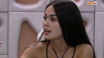 BBB23: Larissa perde a paciência e solta os cachorros contra aliada: "Uma forçação" - Reprodução/TV Globo