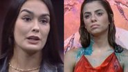 BBB23: Larissa arranca máscara de Key e expõe falsidade com Fred Nicácio - Reprodução/TV Globo