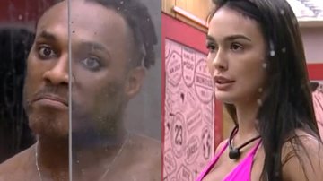 BBB23: Acabou! Larissa revela a Fred Nicácio traição de Key - Reprodução/TV Globo