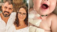 Filha de Juliano Cazarré surge sorrindo em foto emocionante: "Guerreira" - Reprodução/ Instagram