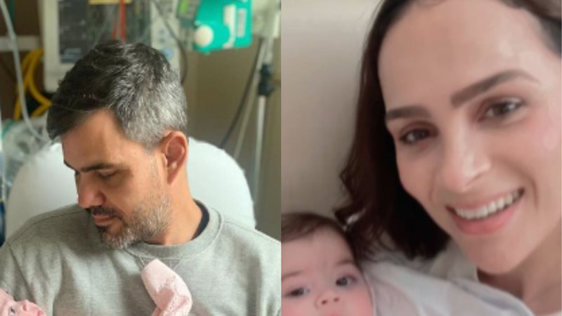 Letícia Cazarré faz atualização sobre tratamento de filha mais nova: "Bem melhor" - Reprodução/Instagram