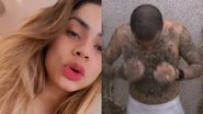 Lexa comentou o banho de Mc Guimê com cueca branca no BBB23 - Reprodução/Globo/Instagram