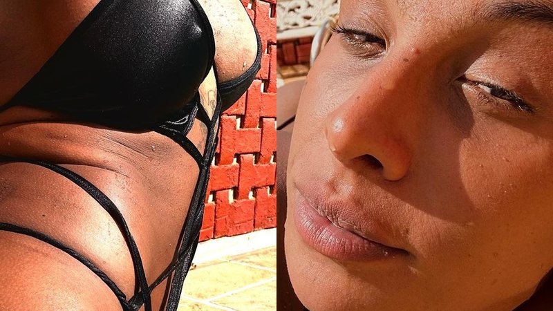 Ex-BBB Linn da Quebrada se bronzeia de biquíni mínimo e mostra frente e verso - Reprodução/Instagram