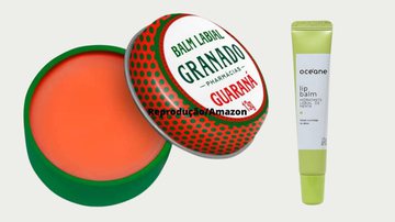 Lip Balm: 7 produtos para lábios super hidratados - Reprodução/Amazon