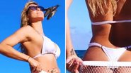 Escândalo! De biquíni, Lívia Andrade abaixa a calça e exibe bumbum gigantesco: "Delícia" - Reprodução/Instagram