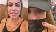 Ex-A Fazenda Liziane Gutierrez surta em avião por uso de máscara: "Inutilidade" - Reprodução/Instagram