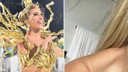Lore Improta mostra hematoma tenso após desfilar pela Unidos do Viradouro: "Isso dói" - Reprodução/AgNews/Instagram