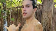 Na ducha, Luan Santana incendeia a web ao exibir corpo encharcado sem camisa: "Calor" - Reprodução/Instagram