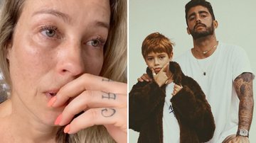 Luana Piovani chora e diz que foi apunhalada pelo filho, Dom: "A própria mãe" - Reprodução/ Instagram