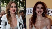 Sem calcinha, Luciana Gimenez elege calça transparente e curte Carnaval de muletas - Francisco Cepeda/AgNews