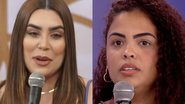 Magoada com Paula, ex-BBB Naiara Azevedo comemora saída da sister do reality: "Lei do retorno" - Reprodução/ Globo
