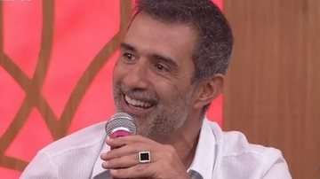 Marcos Pasquim fica excitado em cena de sexo e causa climão: "Saiu do controle" - Reprodução/TV Globo