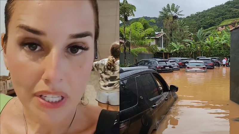 Filha de Fafá de Belém perde o carro e fica ilhada após fortes chuvas: "Desespero" - Reprodução/Instagram