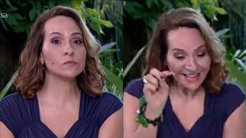 No 'É de Casa', Maria Beltrão quebra protocolo e detona brother do BBB23: "Deprimente" - Reprodução/TV Globo