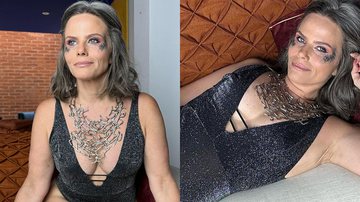Aos 51 anos, Maria Cândida revela tatuagem íntima de body cavado - Reprodução/Instagram