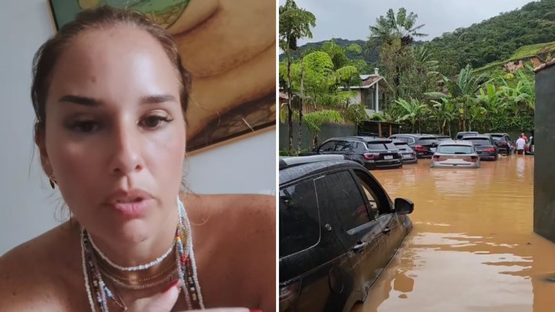 Mariana Belém é socorrida após enchente trágica no litoral de São Paulo: "Coração dilacerado" - Reprodução/Instagram