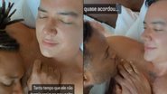 Marido de Fred Nicácio posta momento íntimo do casal após eliminação: "Tanto tempo" - Reprodução/Instagram
