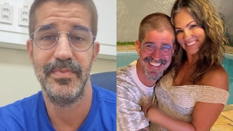 Marido de Suzana Alves, a Tiazinha, Flávio Saretta descobre doença rara no cérebro - Reprodução/Instagram