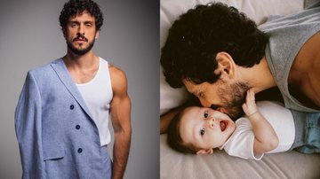 Mário Bregieira, de ‘Reis’ comenta sobre paternidade - Divulgação/ Jeniffer Castro  e Reprodução/ Instagram