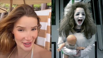 Lembra dela? 'Menina Fantasma' do SBT toma shampoo durante gravidez: "Desejo estranho" - Reprodução/Instagram