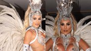 Natacha Horana elege fantasia transparente para desfilar em São Paulo e impressiona: "Deusa" - Reprodução/Instagram