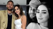 Agora vai? Em momento íntimo, Neymar surge trocando carícias com Bruna Biancardi - Reprodução/ Instagram
