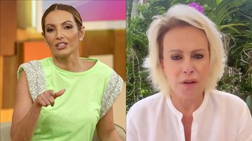 Ao vivo, Patrícia Poeta lamenta diagnóstico delicado de Ana Maria Braga: "Se recupere" - Reprodução/TV Globo