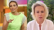 Ao vivo, Patrícia Poeta lamenta diagnóstico delicado de Ana Maria Braga: "Se recupere" - Reprodução/TV Globo
