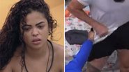 BBB23: Paula tenta tirar roupa de brother e é acusada de assédio: "Passou dos limites" - Reprodução/TV Globo