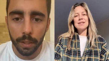 Pedro Scooby abriu uma transmissão ao vivo em seu Instagram para falar sobre direitos femininos perante a lei - Reprodução/Instagram