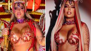 Diferença no corpo de Rafaella Santos nas redes e na vida real impressiona: "Chocante" - Reprodução/ Instagram