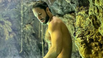 Rainer Cadete aparece totalmente nu em banho de cachoeira - Reprodução/Instagram